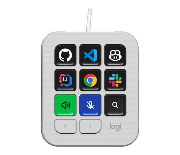 Logitech MX Keypad biały - 1598709 - zdjęcie